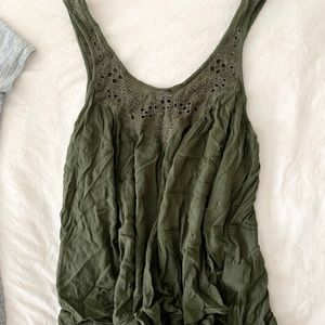 American Eagle Flowy Tank